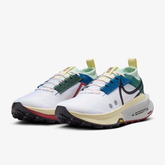 [NEW] Women's Nike ZoomX Zegama‎ Trail 2 Shoes White FD5191-101 - Picture 5 of 8